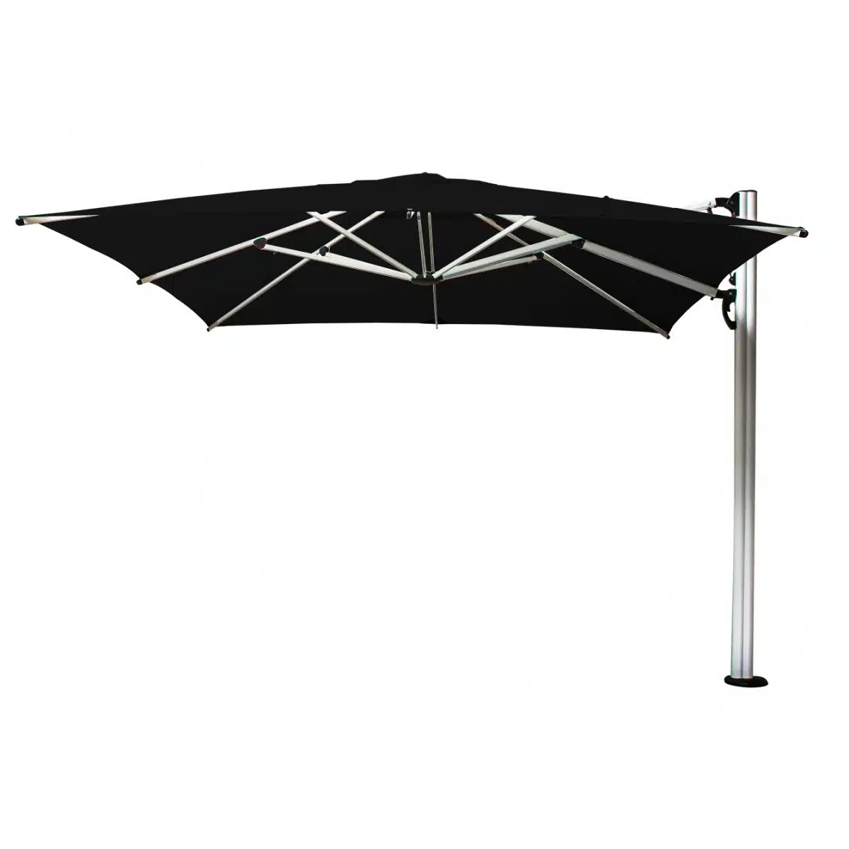 Solero Fuerto pro 3x3 zwart zweefparasol