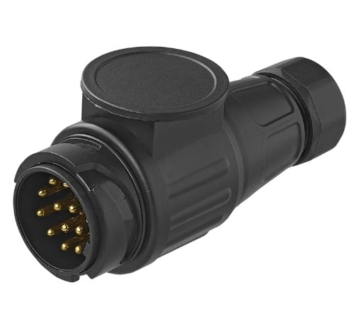 Stekker 13-polig PVC type Jaeger