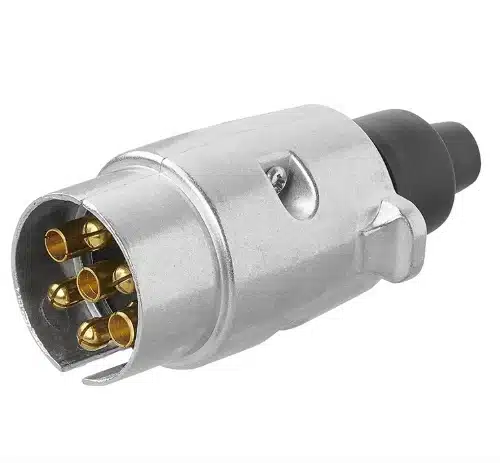 Stekker 7-polig metaal