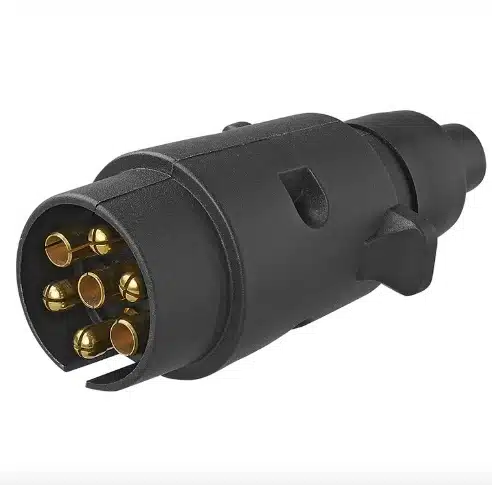 Stekker 7-polig PVC