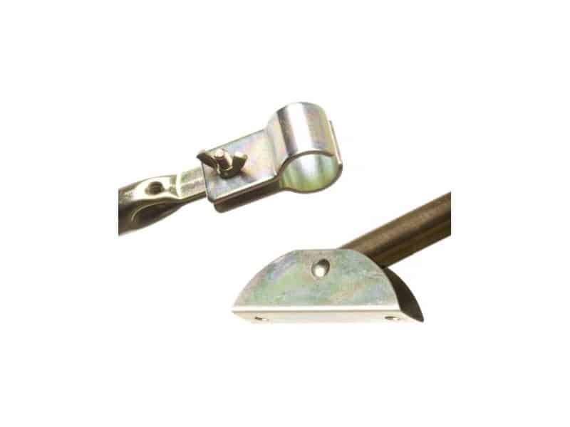 Stormstok 22 / 25mm + klapvoet 170 - 250 cm