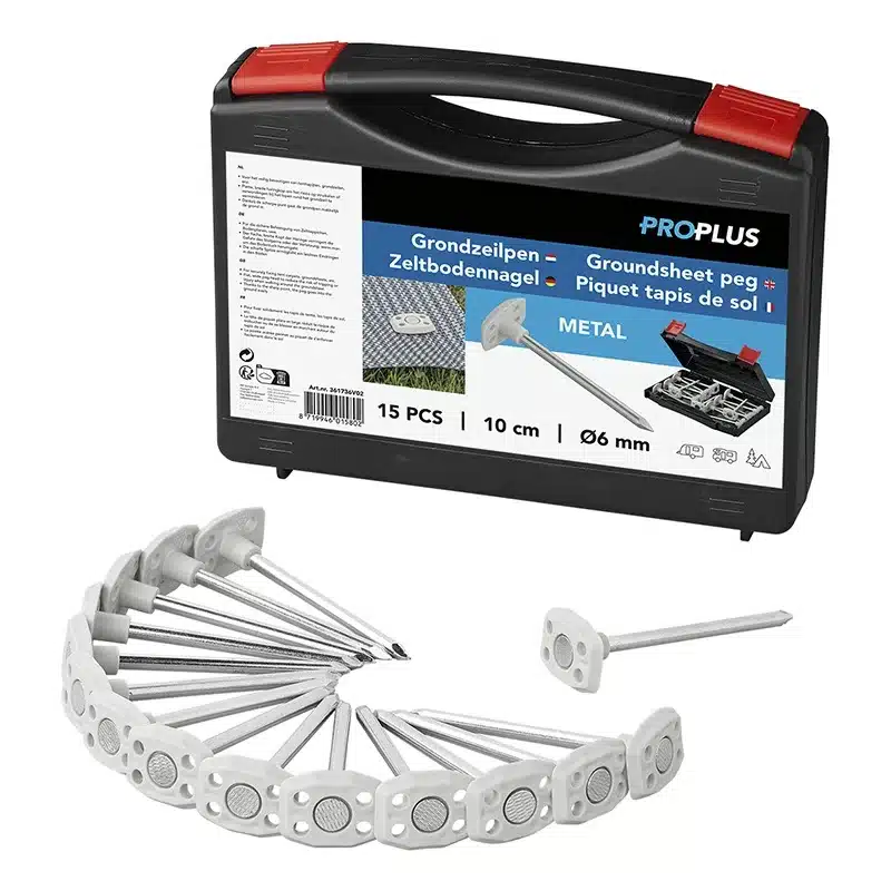 T-haring staal 30 cm