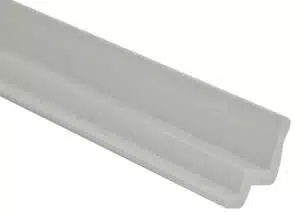 Tafelbladrail pvc 60 cm