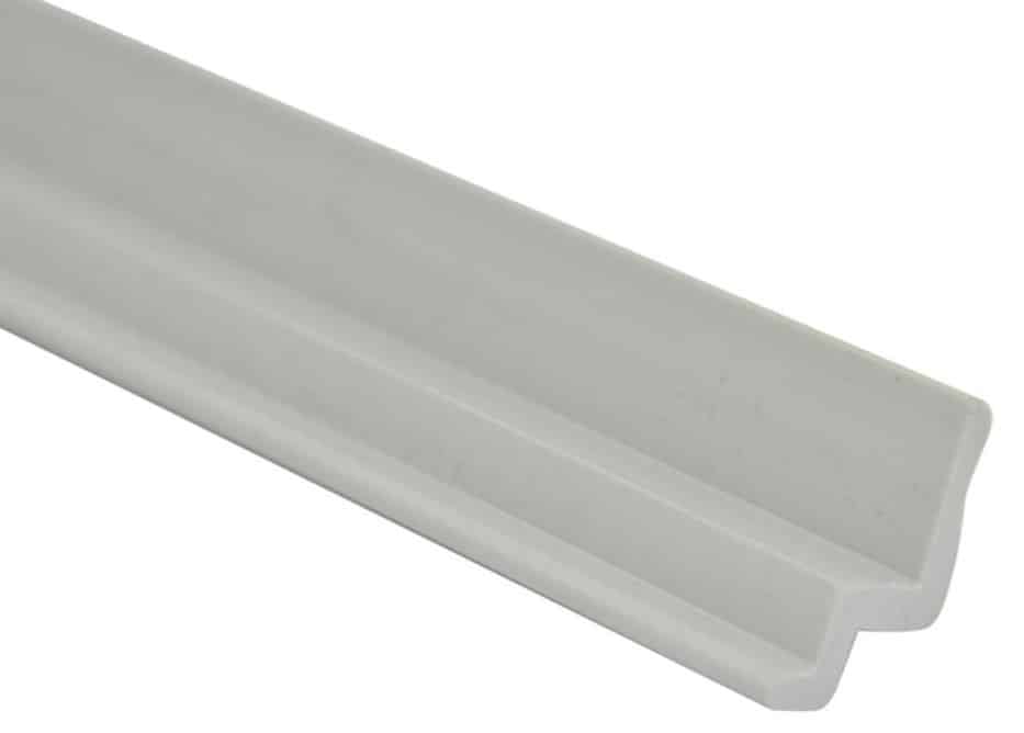 Tafelbladrail pvc 60 cm