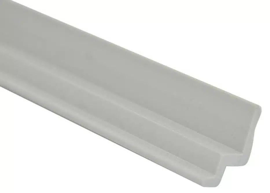 Tafelbladrail pvc 60 cm