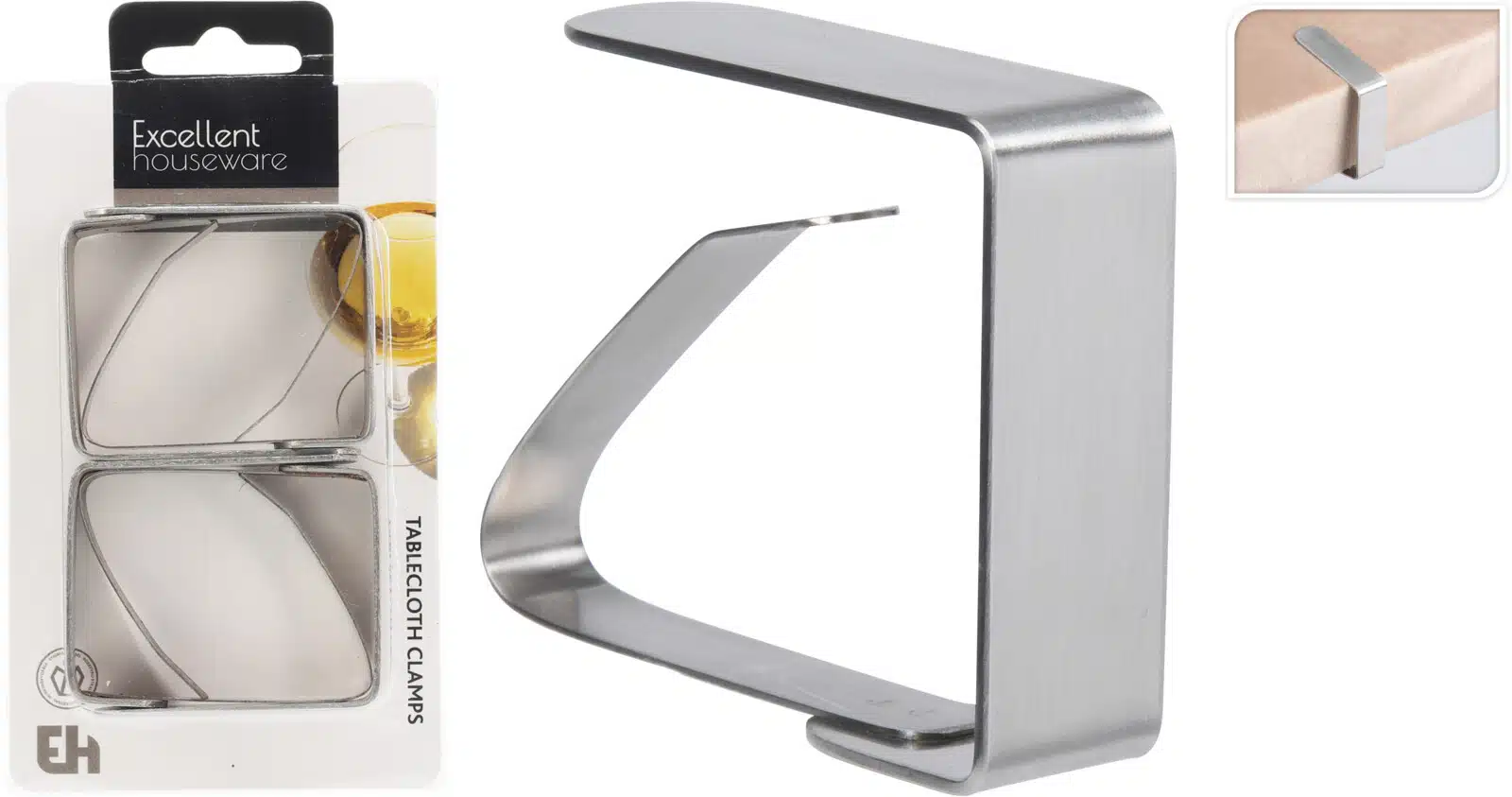 Tafelkleedklemmen (4)