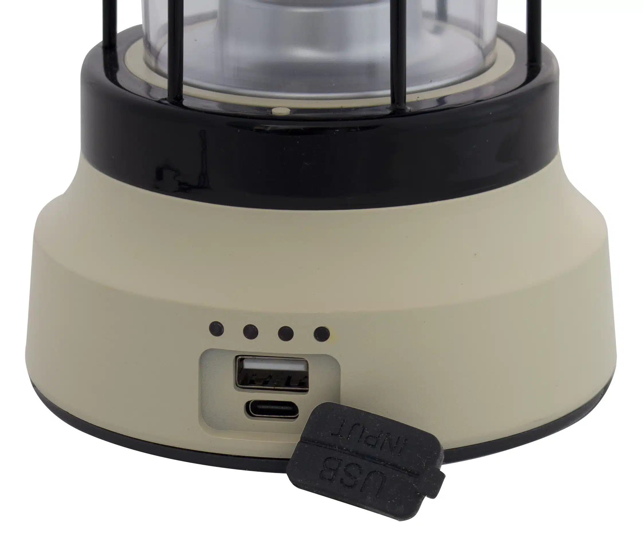 Tafellamp Retro ivoor Eurotrail