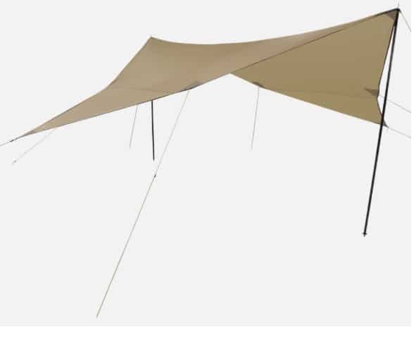 Tarp polyester 4 x 4 mtr