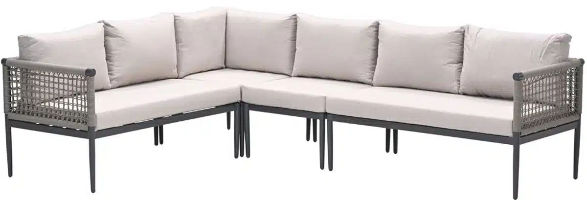 Teramon hoekset 4-dlg