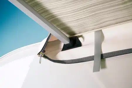 Thule 1200 zakluifel 400 cm Mystic grey