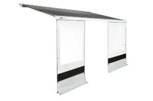 Thule rain blocker G2 front 102 x 230 cm
