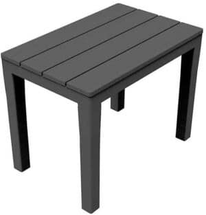 Timor bijzetafel / bankje antraciet