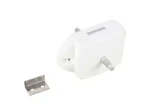 Toilet drukknopslot