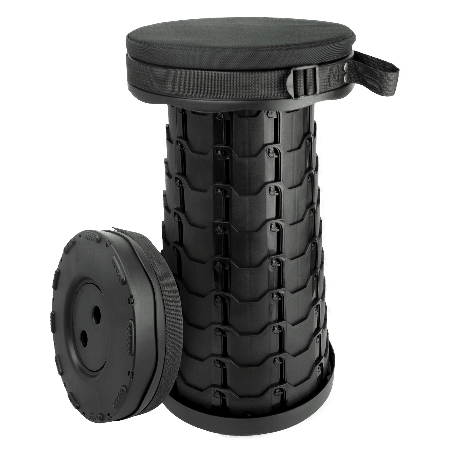 Torrette telescopische kruk