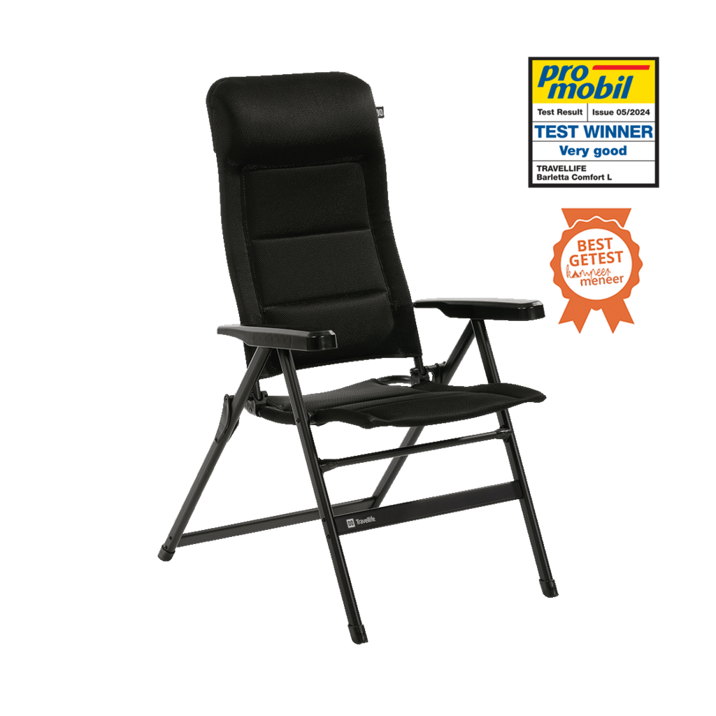 Travellife Barletta comfort L zwart