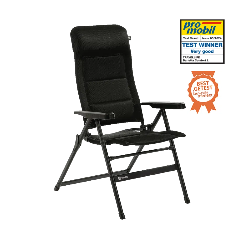 Travellife Barletta comfort L zwart