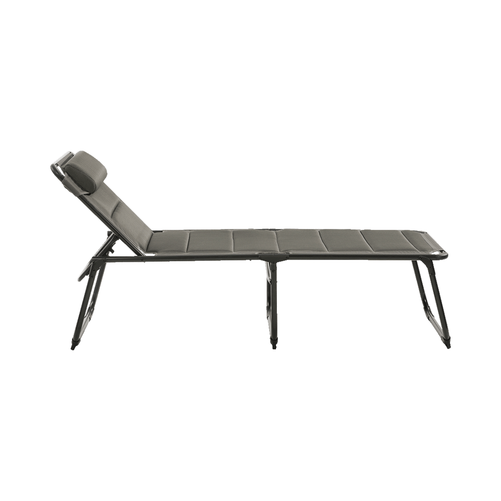 Travellife Barletta ligbed dark grey