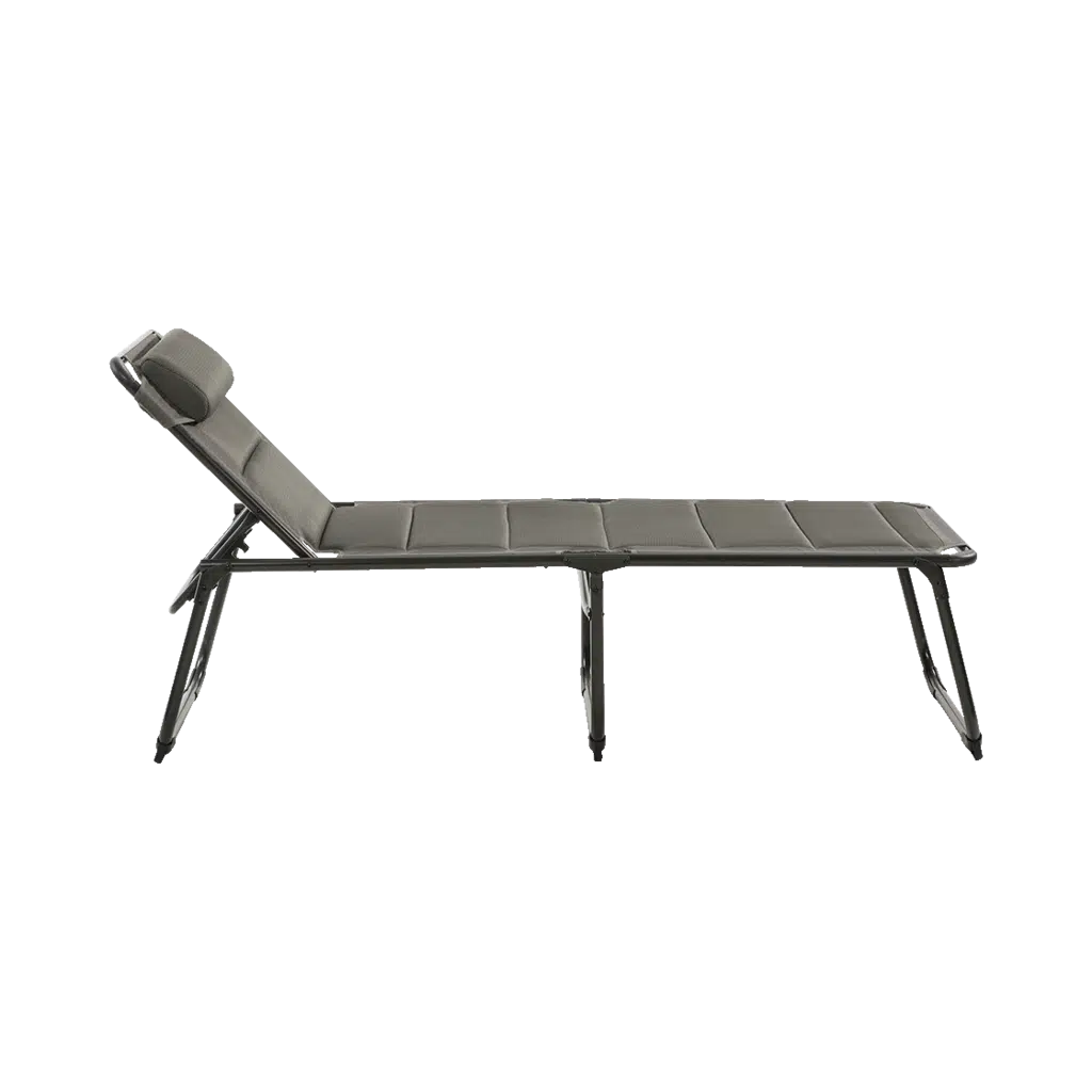 Travellife Barletta ligbed dark grey