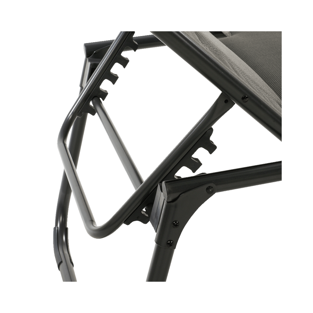 Travellife Barletta ligbed dark grey