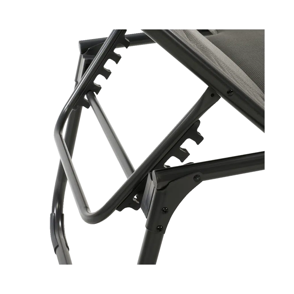 Travellife Barletta ligbed dark grey