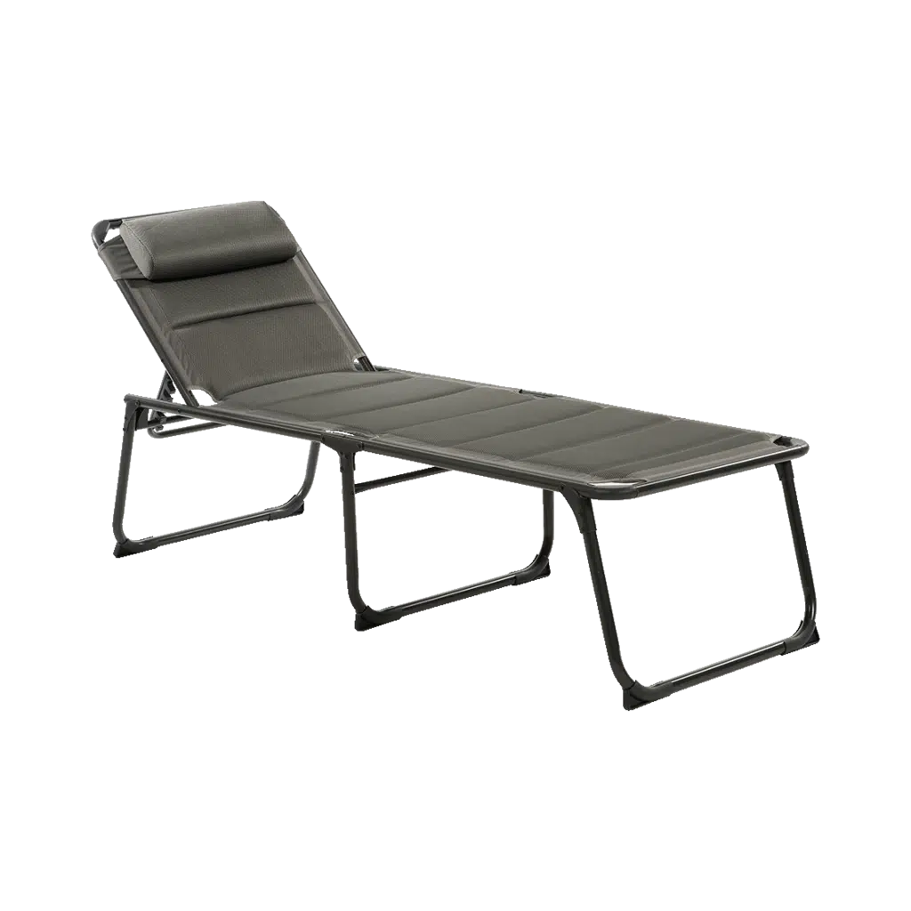 Travellife Barletta ligbed dark grey