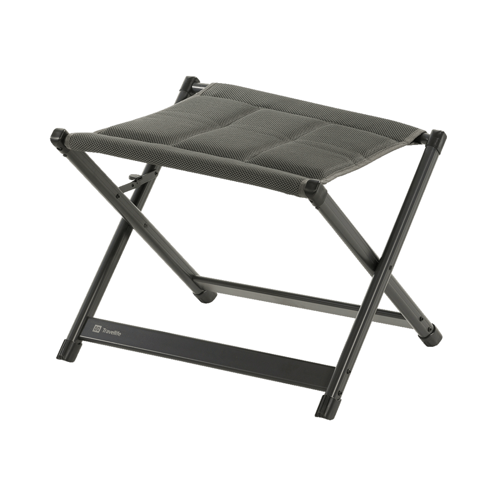 Travellife Barletta voetenbank dark grey