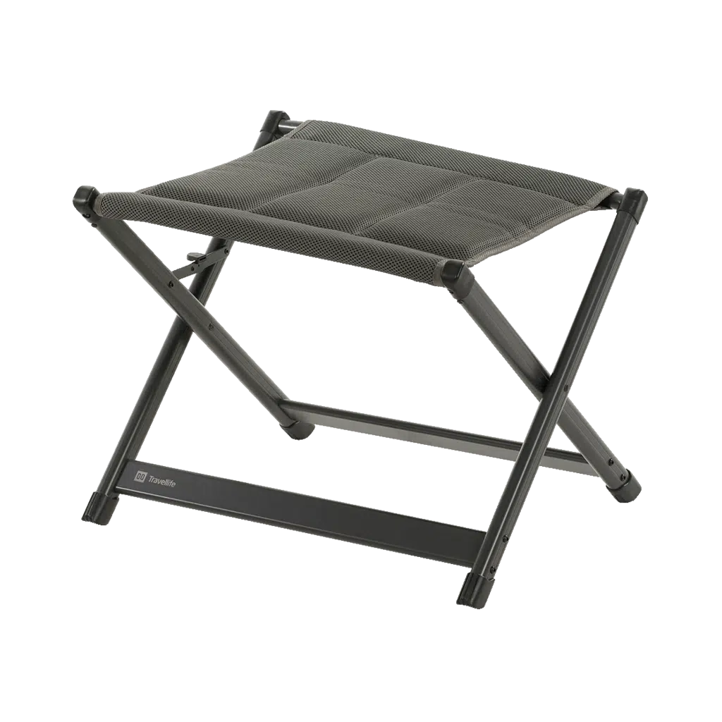 Travellife Barletta voetenbank dark grey