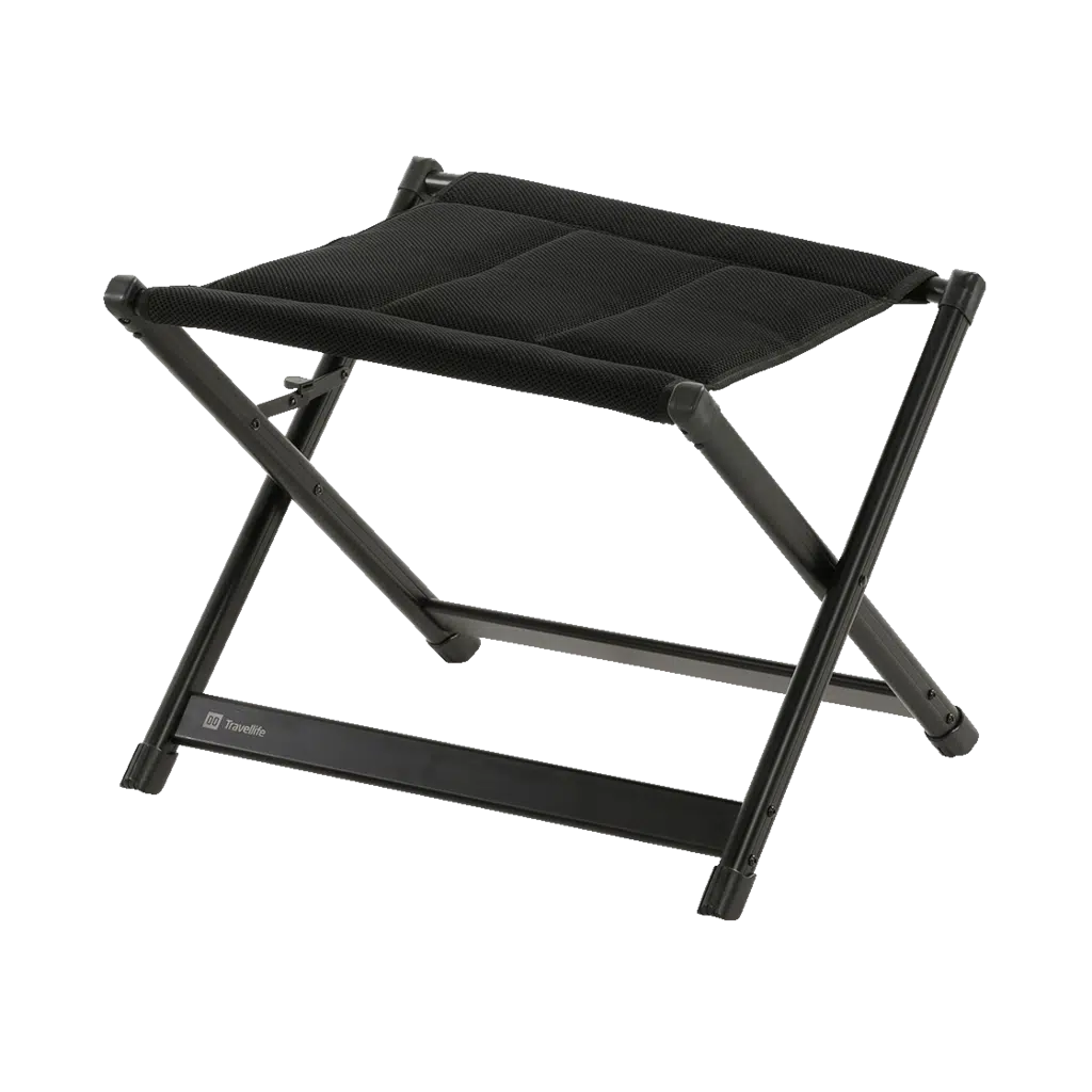 Travellife Barletta voetenbank zwart