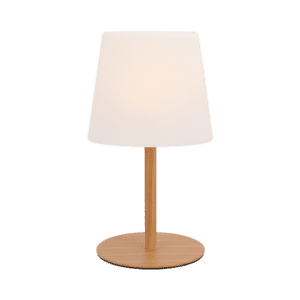 Travellife Elin lamp Houtlook / wit