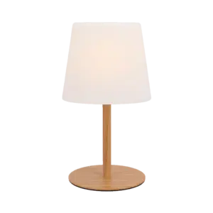 Travellife Elin lamp Houtlook / wit