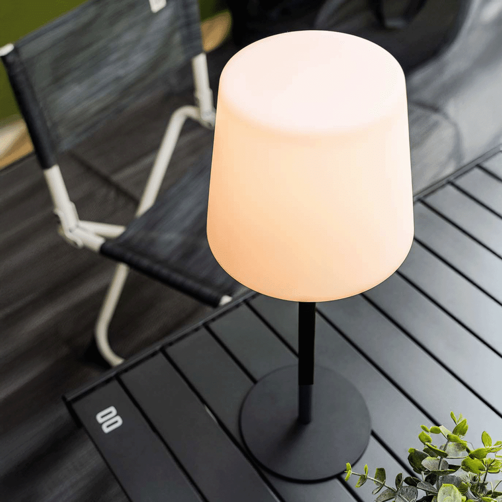 Travellife Elin lamp zwart / wit