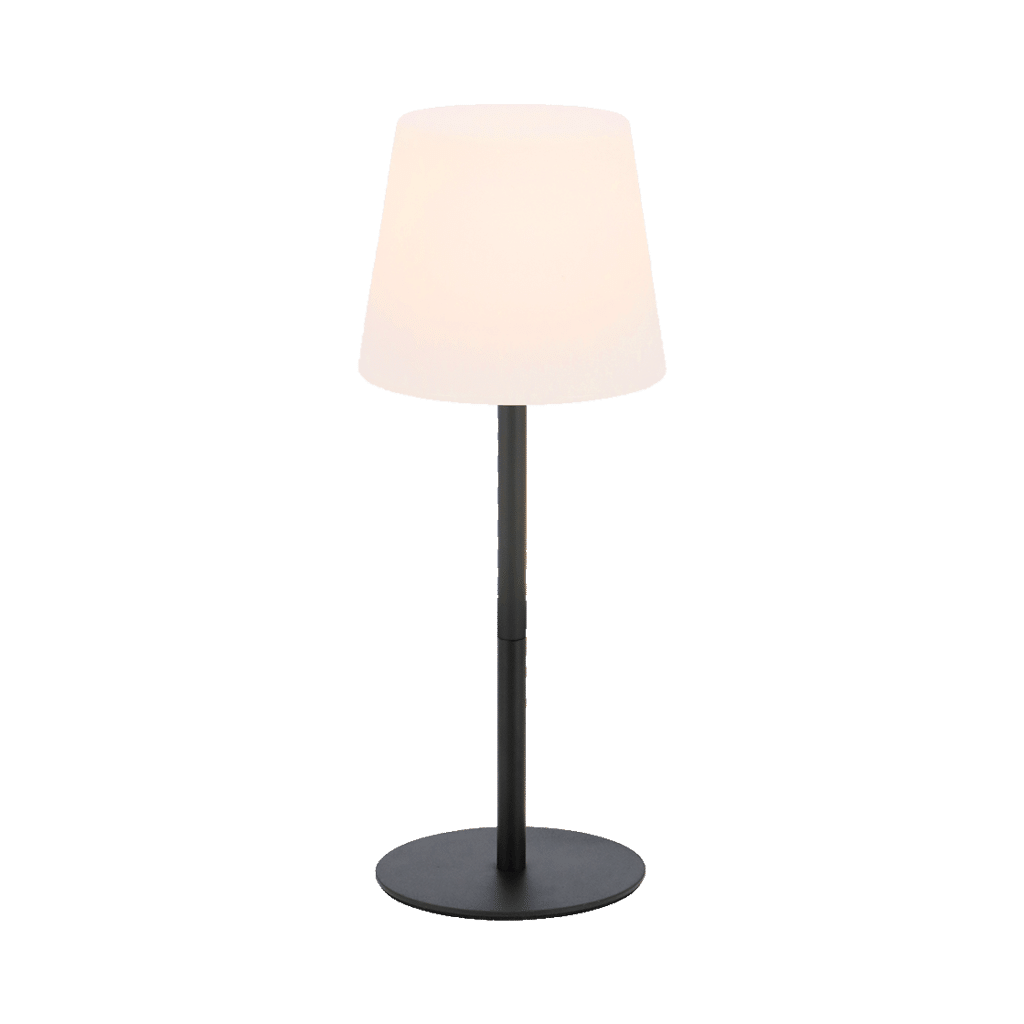 Travellife Elin lamp zwart / wit
