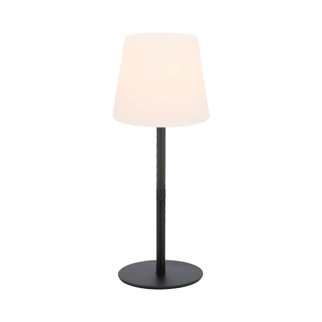 Travellife Elin lamp zwart / wit