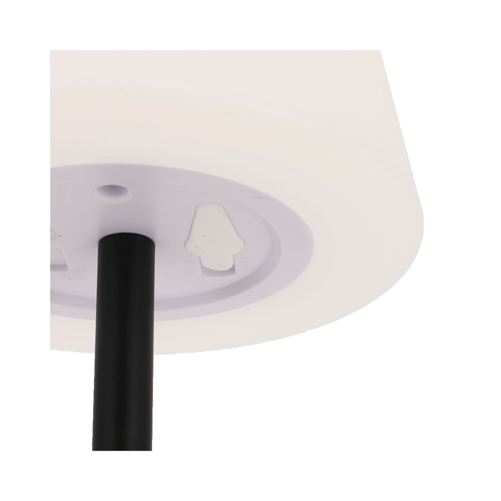 Travellife Elin lamp zwart / wit