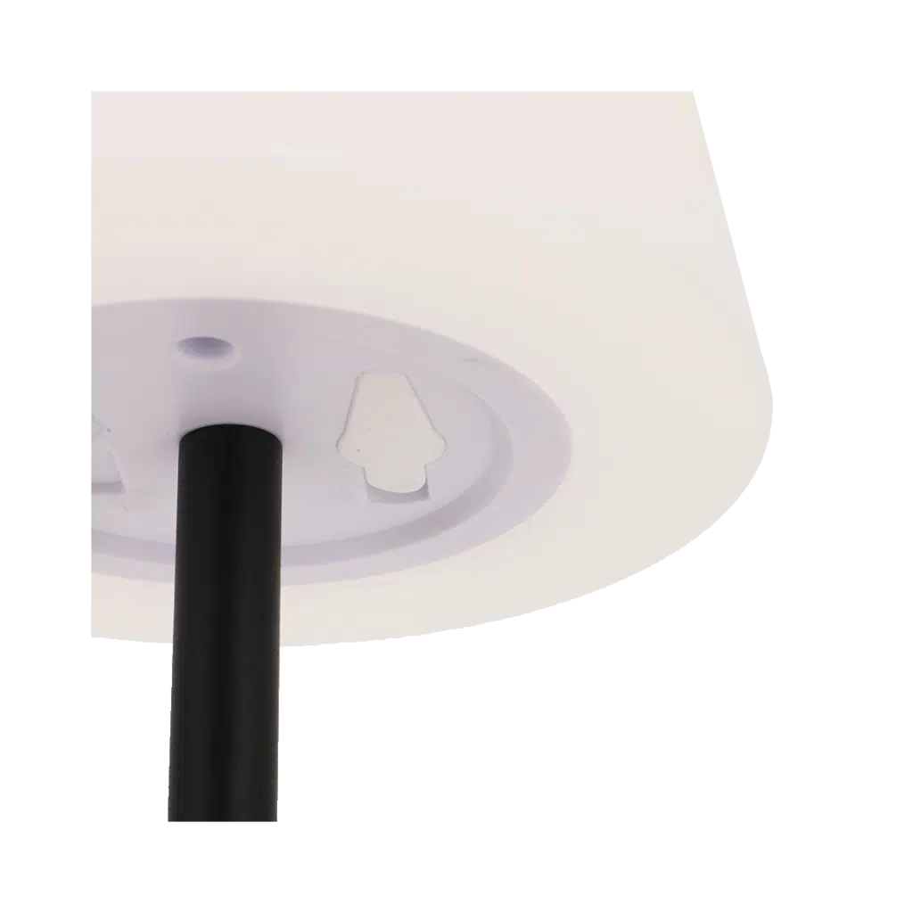 Travellife Elin lamp zwart / wit