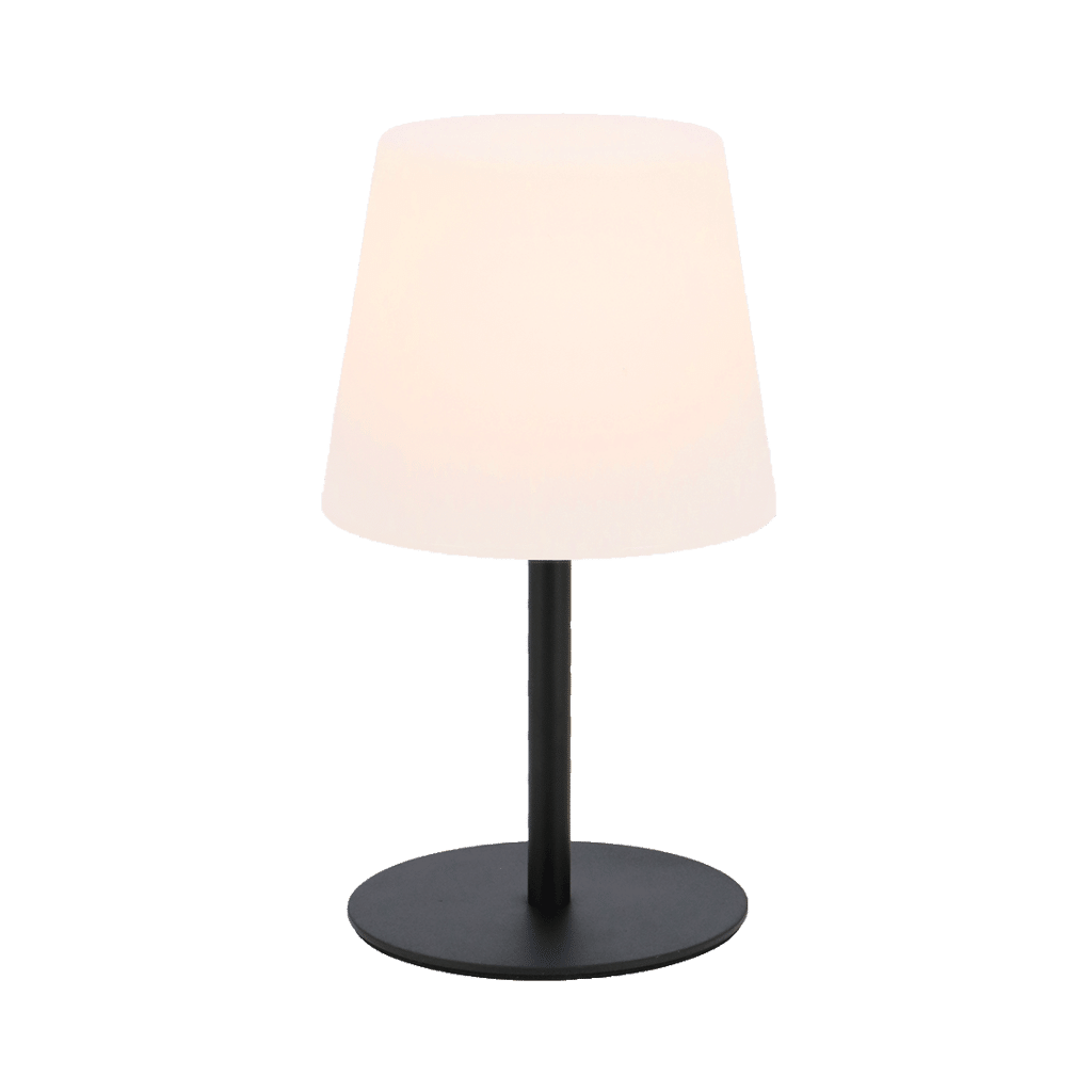 Travellife Elin lamp zwart / wit