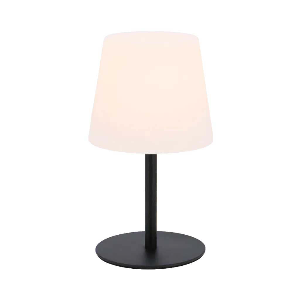 Travellife Elin lamp zwart / wit