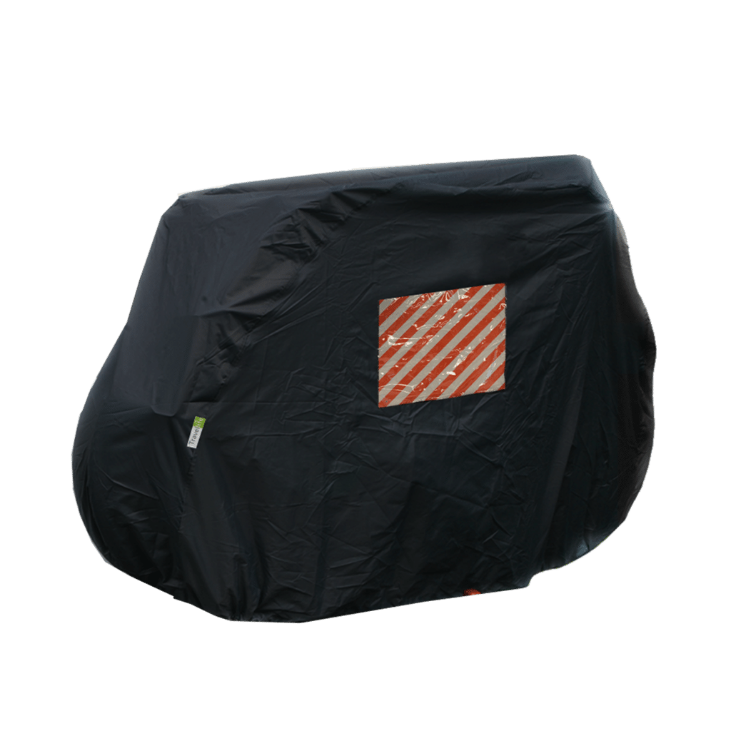 Travellife fietshoes achterzijde signaal