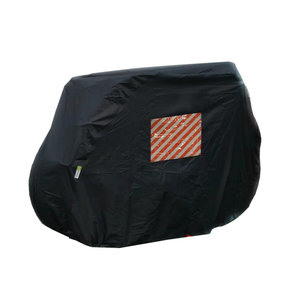 Travellife fietshoes achterzijde signaal