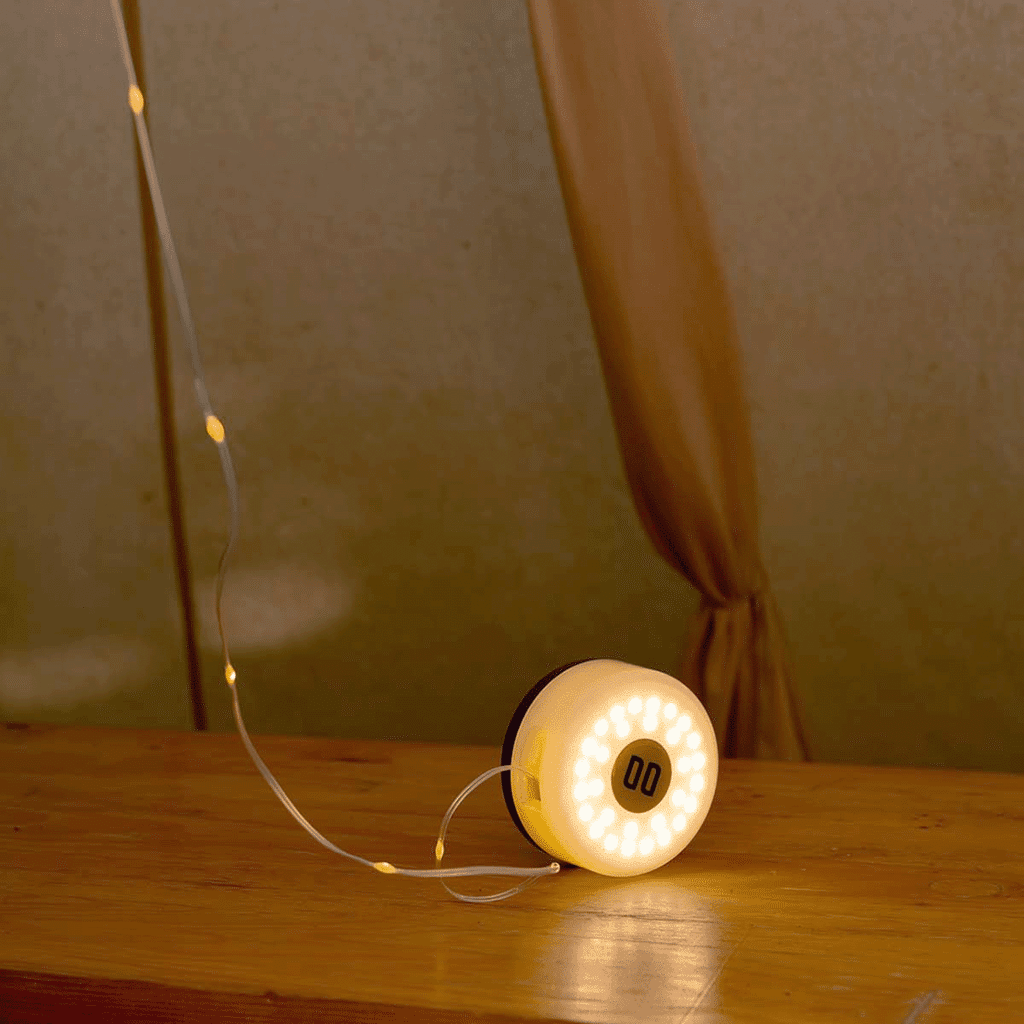 Travellife Linus light string LED green 8 mtr