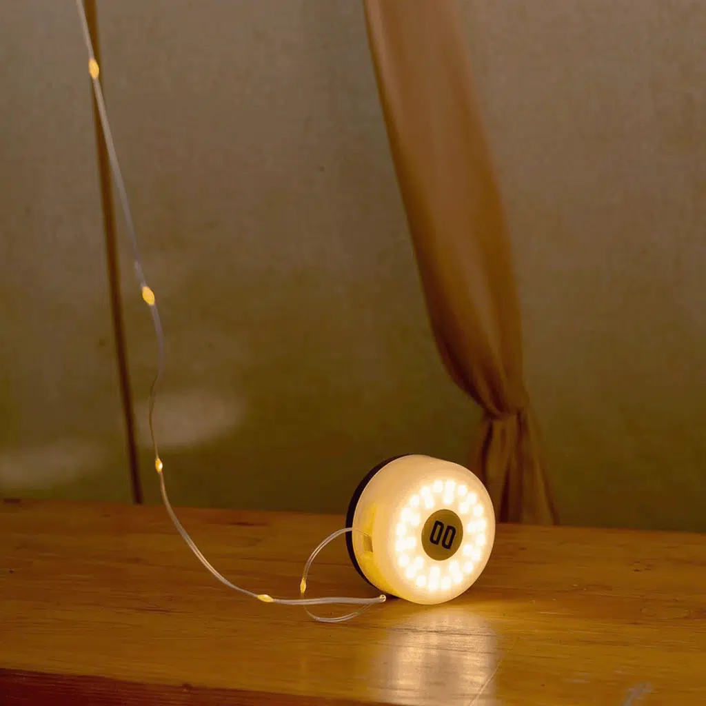 Travellife Linus light string LED green 8 mtr