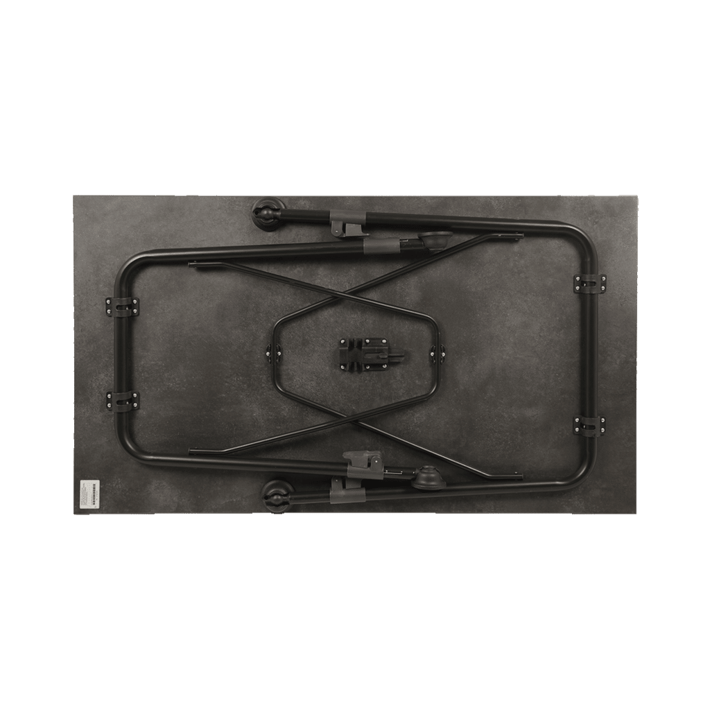 Travellife Mirano tafel 100 dark grey