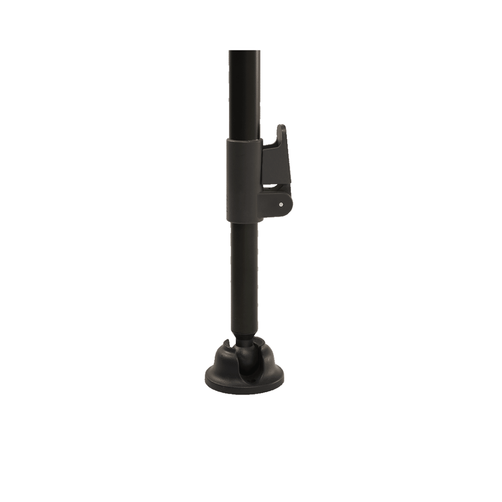 Travellife Mirano tafel 120 dark grey