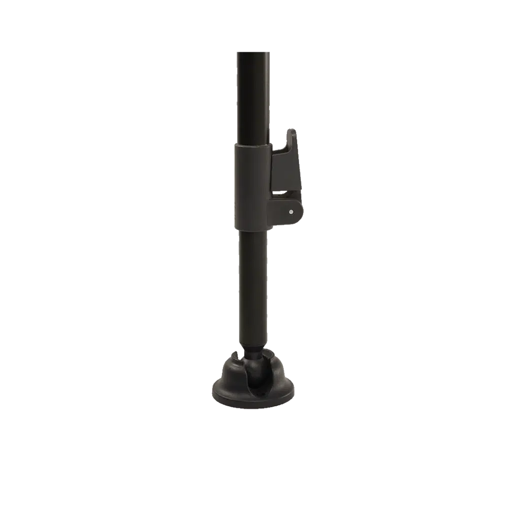 Travellife Mirano tafel 120 dark grey