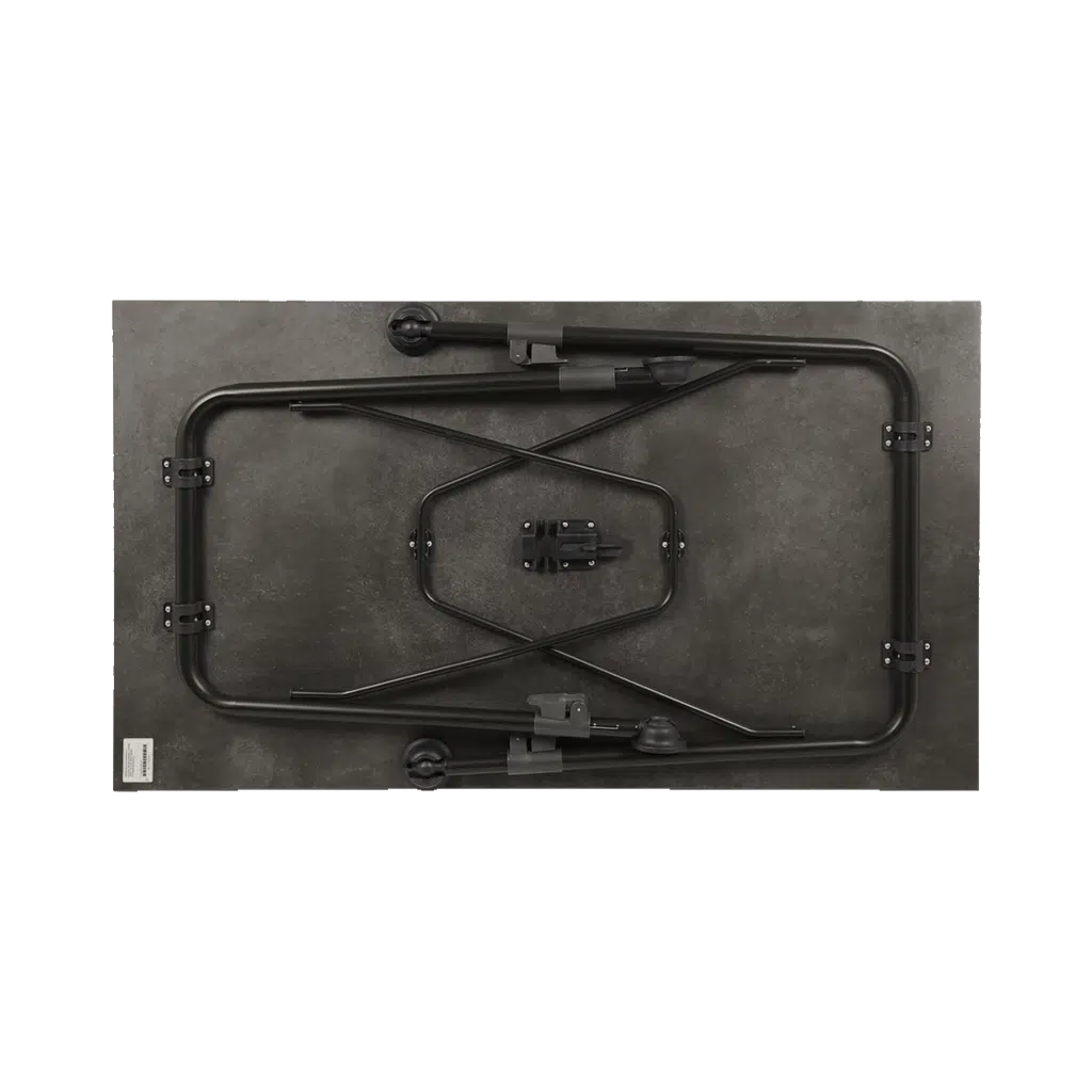 Travellife Mirano tafel 80 dark grey