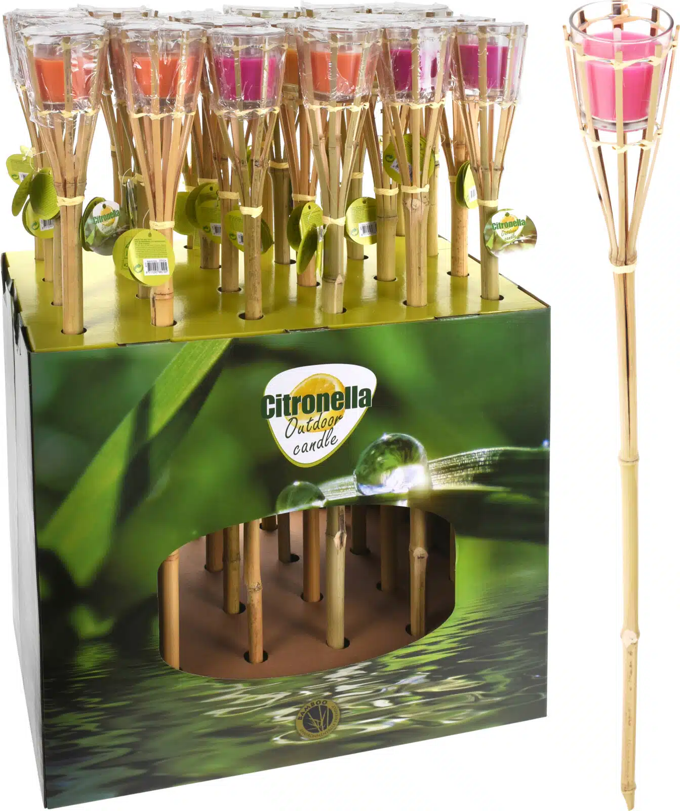 Tuinfakkel bamboe 78 cm