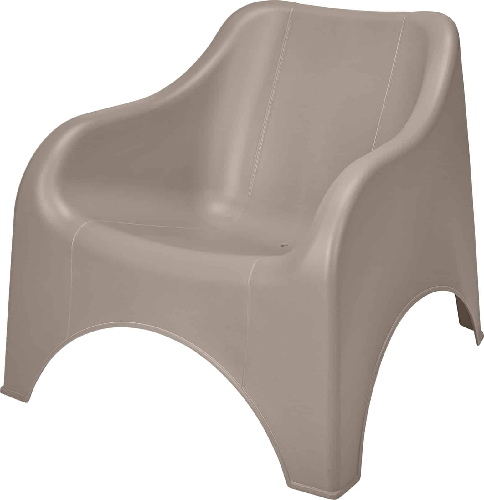 Tuinstoel Nuvola taupe