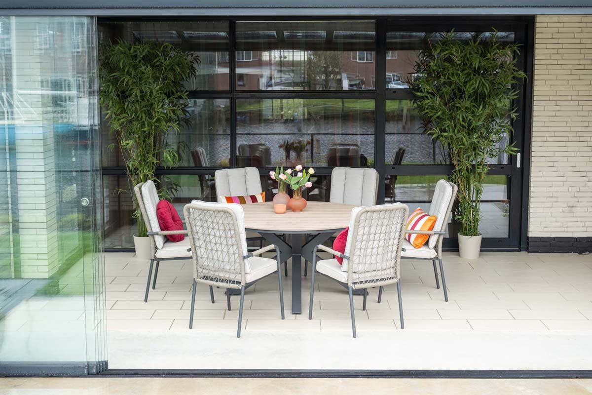 Venice dining stoel desert sand