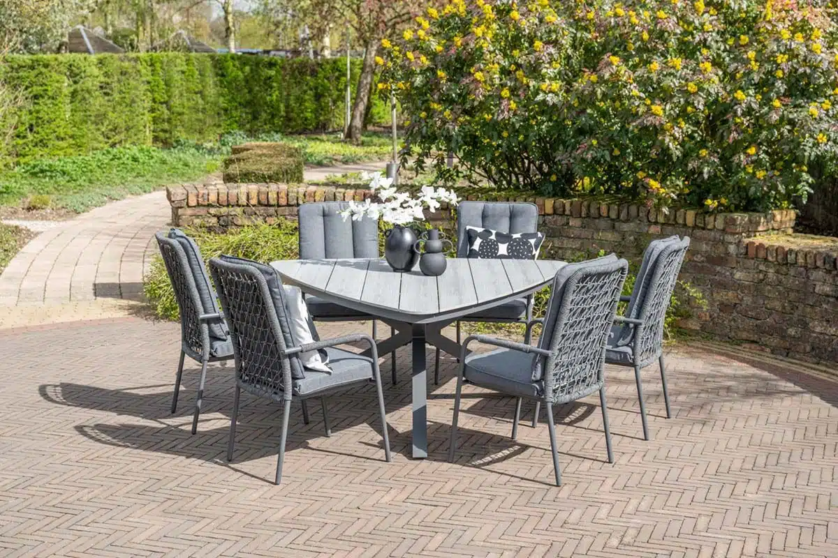 Venice dining stoel mystic grey