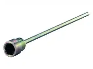 Verlengadapteri 34 cm / 19mm voor hoeksteun